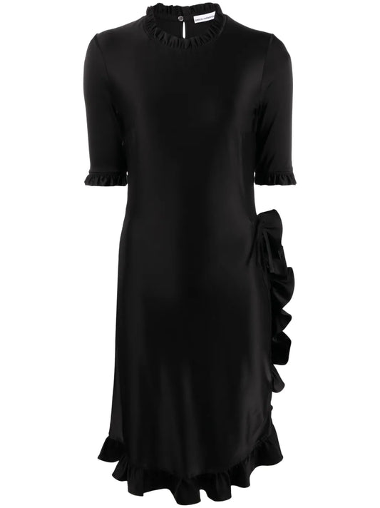 Flamenco Asymmetric Minidress