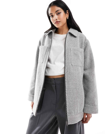 Top Collar Jacket