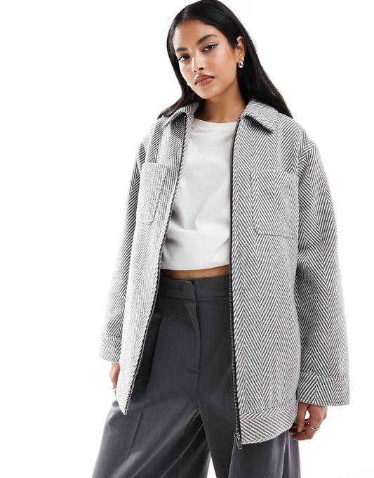 Top Collar Jacket