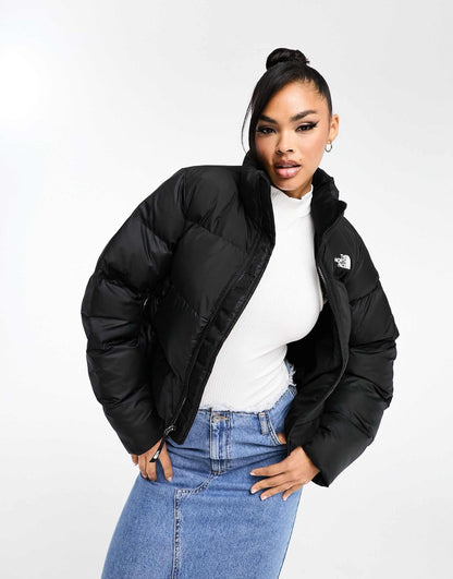 Saikuru Cropped Puffer Jacket