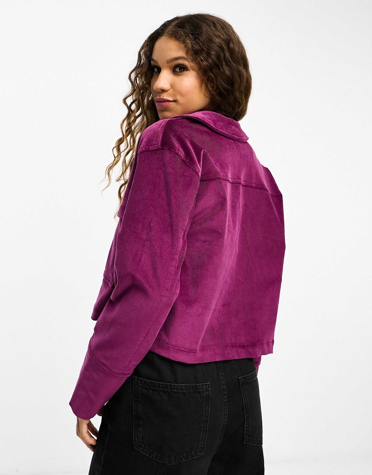 Heritage Utility Cord Shacket