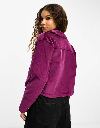 Heritage Utility Cord Shacket
