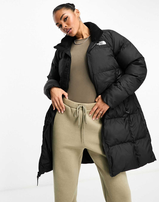 Saikuru Long Puffer Coat