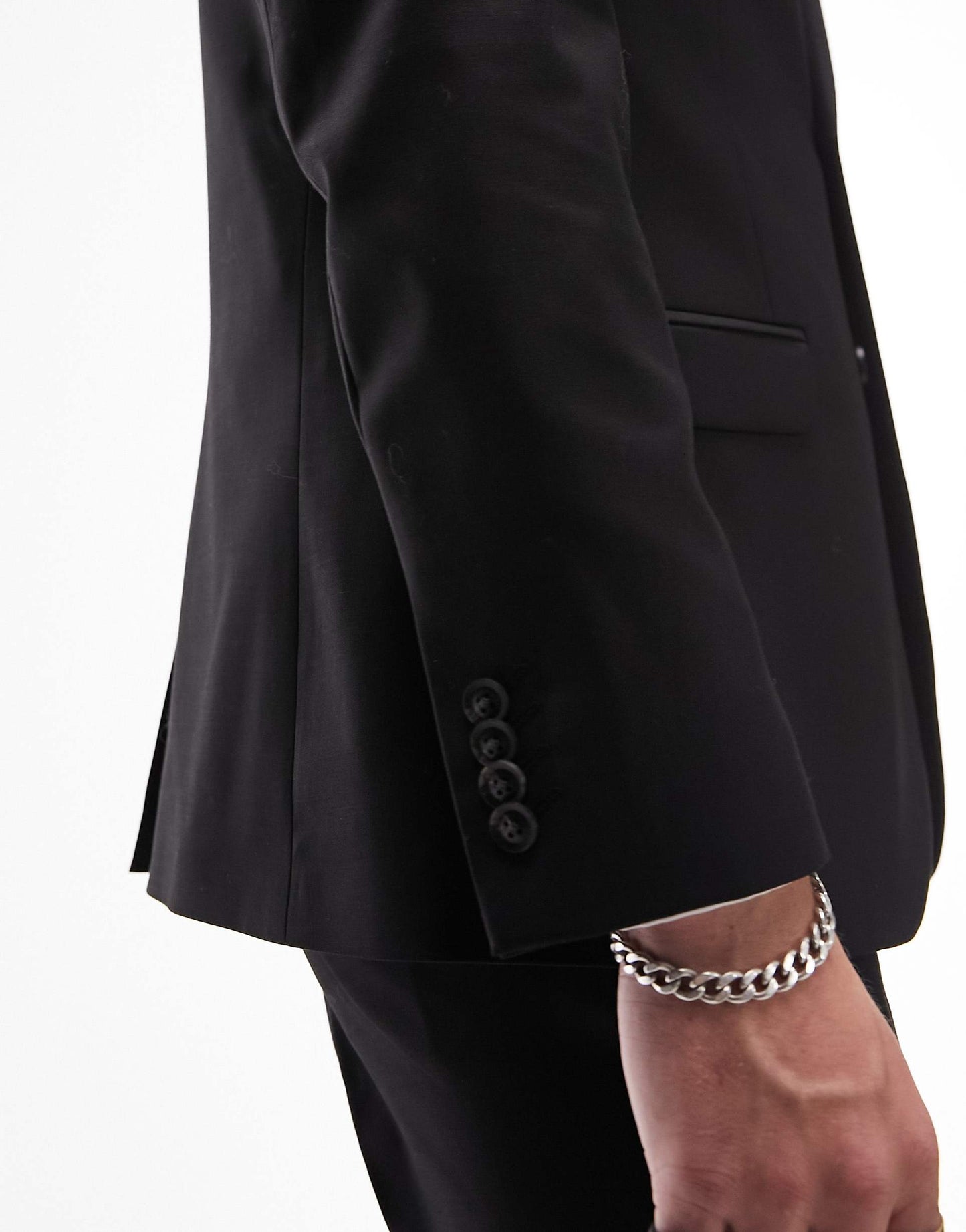 Wool Mix Blazer