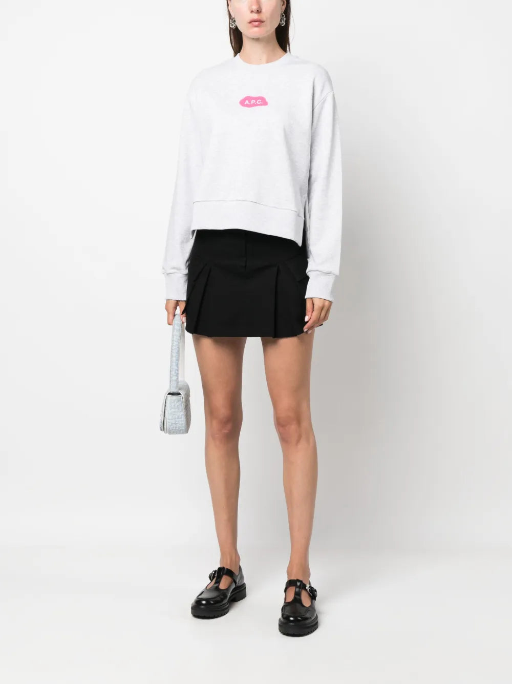 Sibylle Cotton Sweatshirt