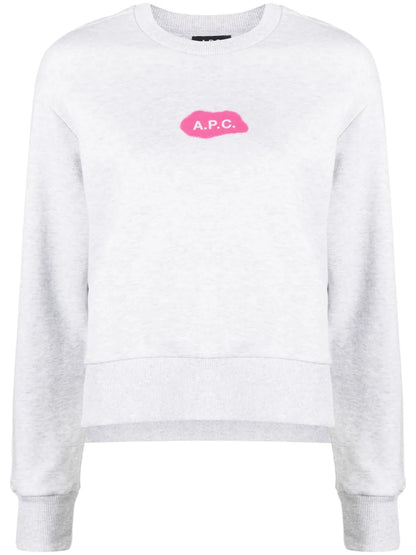 Sibylle Cotton Sweatshirt