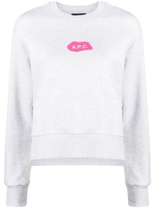Sibylle Cotton Sweatshirt
