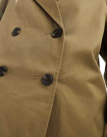 Short Trench Coat