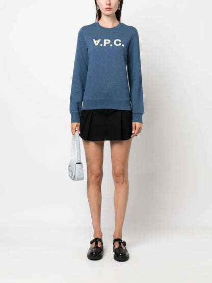 Viva Logo Cotton Sweatshirt