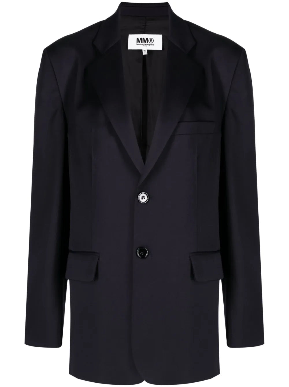 Tailored Single-Breasted Blazer