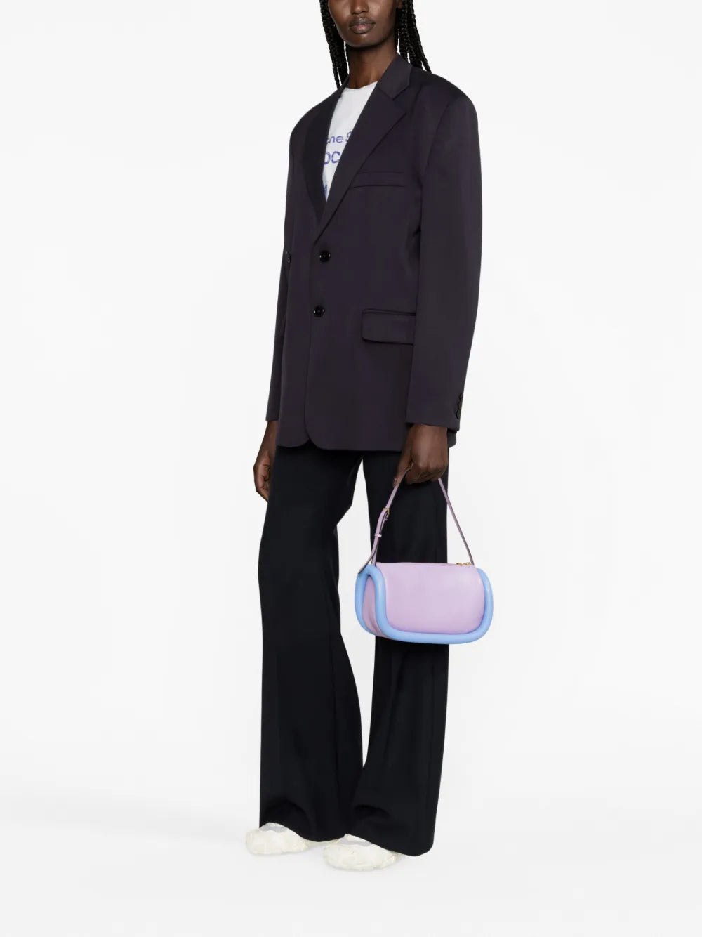 Tailored Single-Breasted Blazer