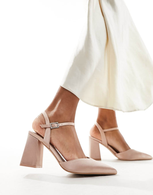 Bridal Frankie Embellished Heeled Shoes