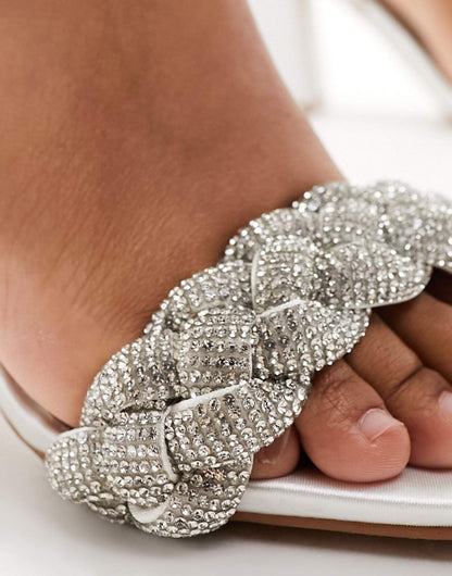 Bridal Ada Heeled Sandals