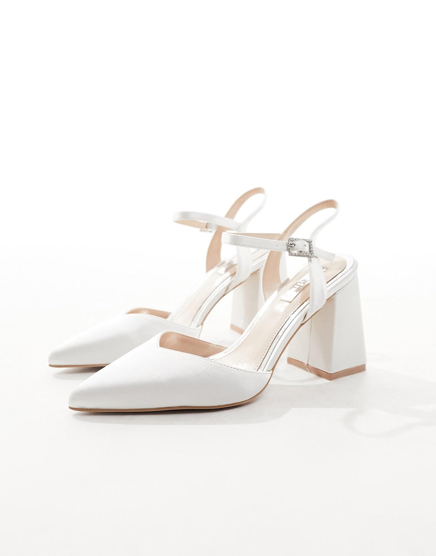 Bridal Frankie Embellished Heeled Shoes