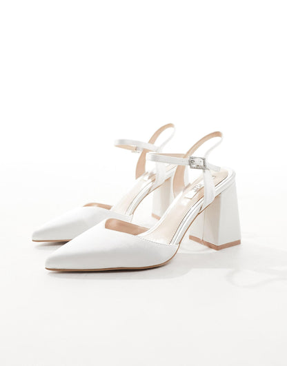Bridal Frankie Embellished Heeled Shoes