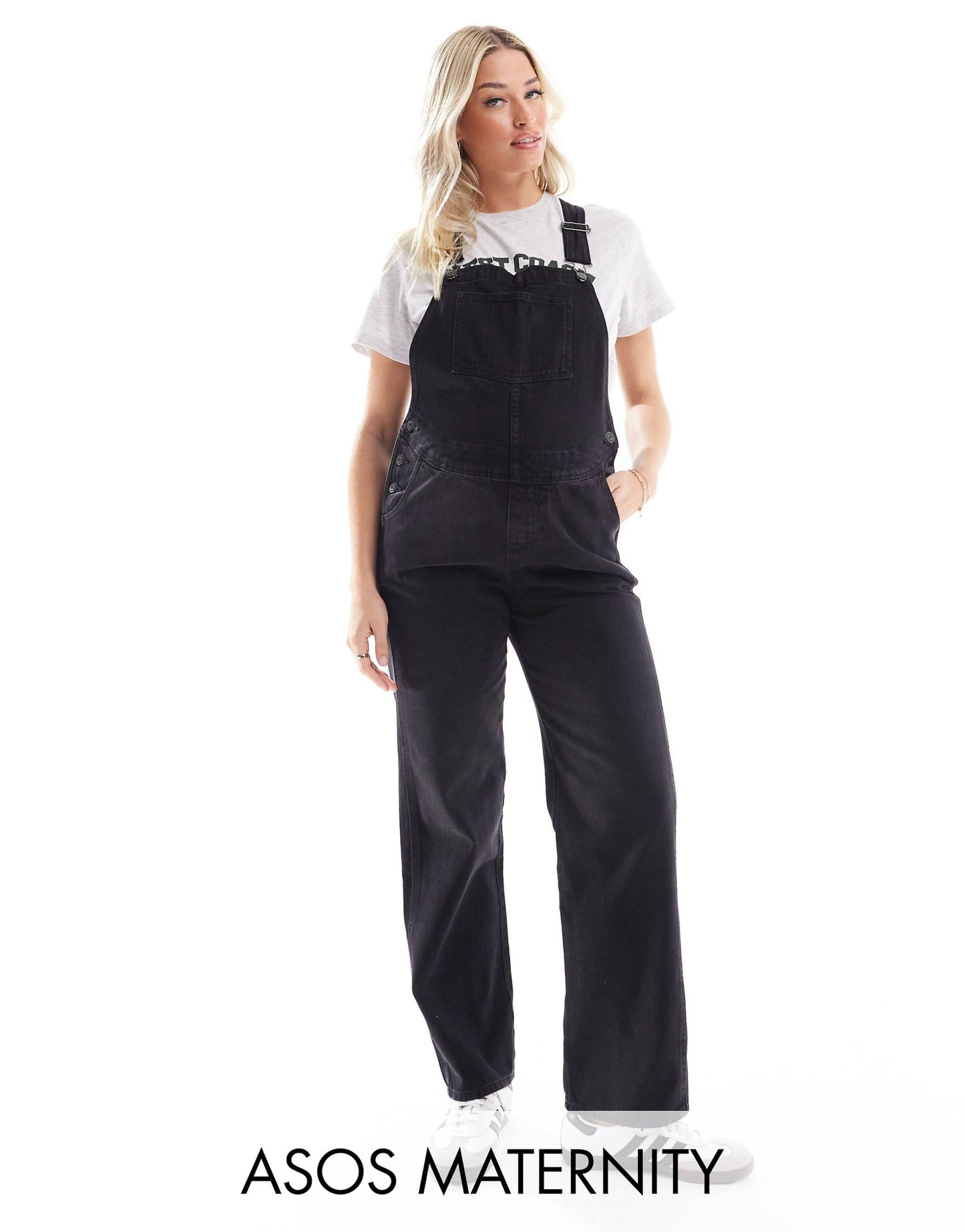 Maternity Denim Dungaree