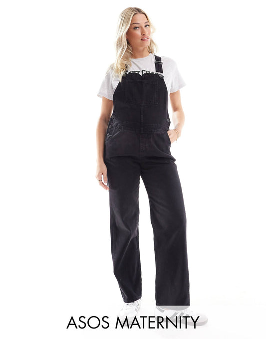 Maternity Denim Dungaree