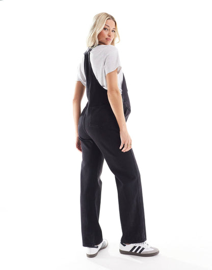 Maternity Denim Dungaree