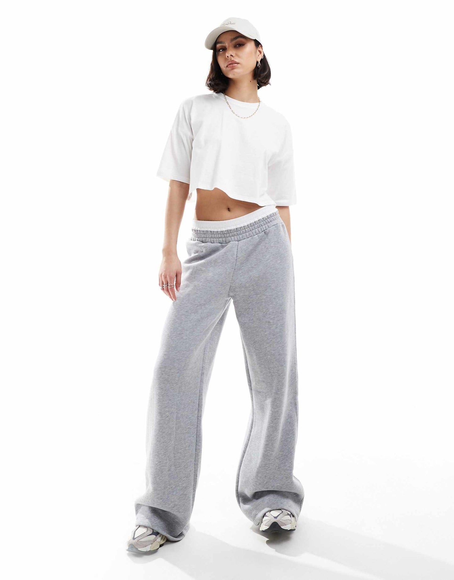 2 Pack Cropped Tee