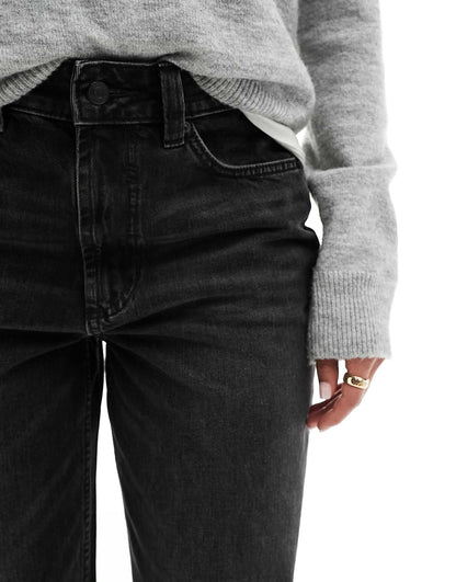 Hourglass Wide Leg Dad Jeans