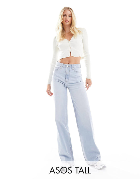 Tall Wide Leg Dad Jeans