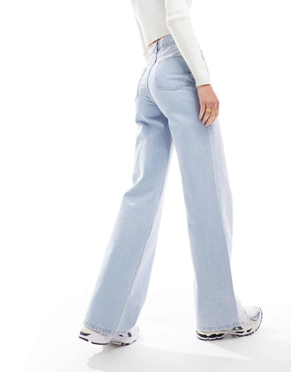 Tall Wide Leg Dad Jeans