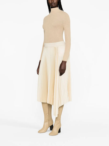 Ribbed-Knit Virgin Wool-Blend Jumper