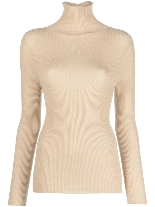 Ribbed-Knit Virgin Wool-Blend Jumper