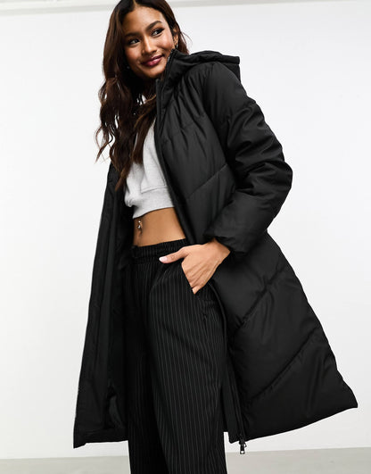 Longline Padded Coat