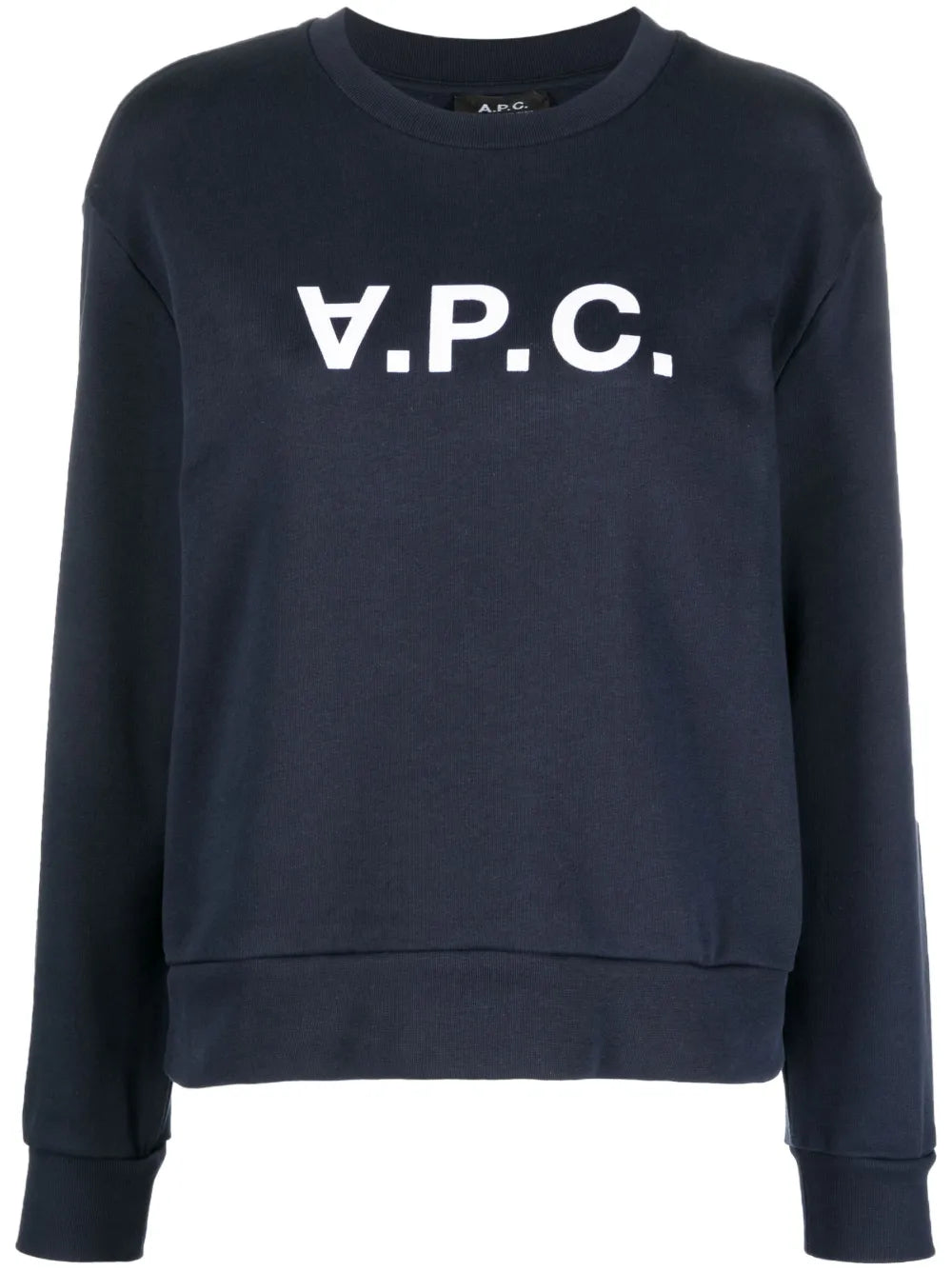 Vpc Logo-Print Cotton Sweatshirt