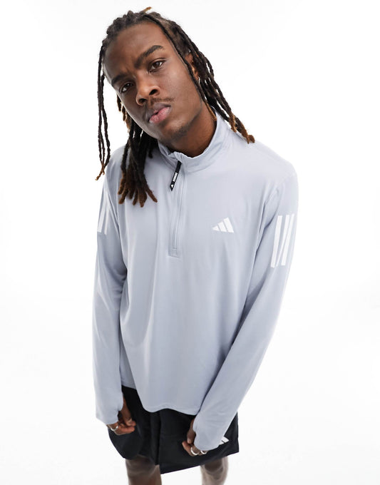 Running Own The Run Half Zip Top