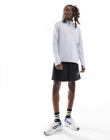 Running Own The Run Half Zip Top