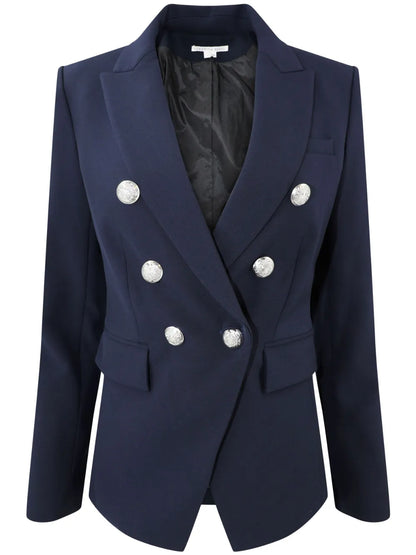 Miller Double-Breasted Blazer