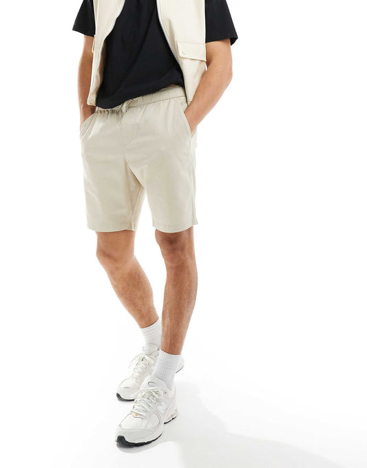 Slim Chino Shorts