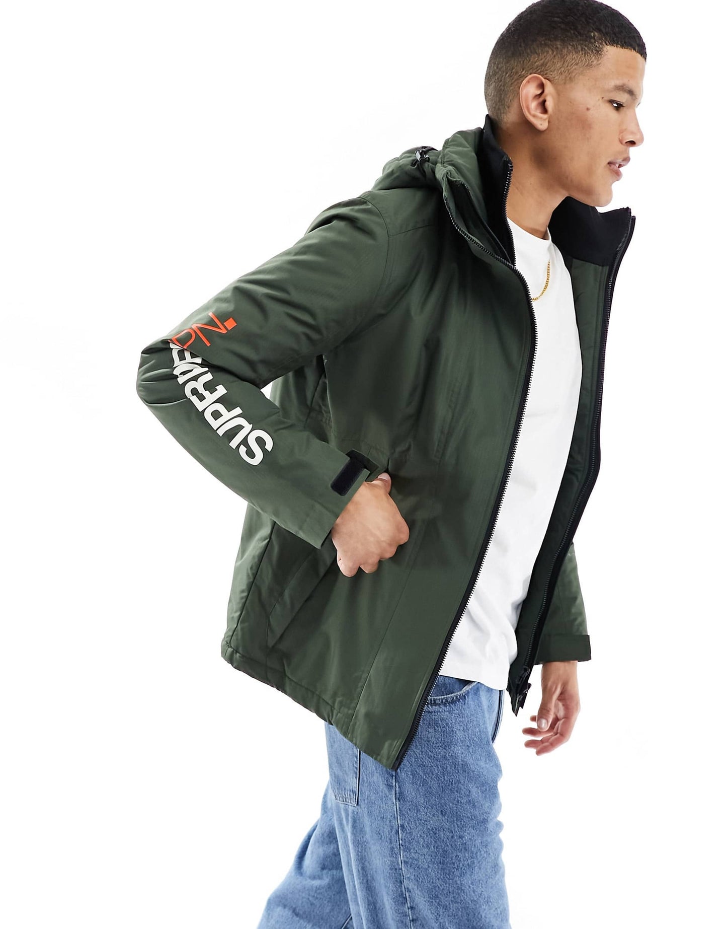 Hooded Yachter Windbreaker Jacket
