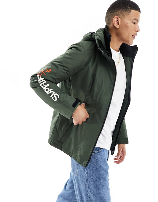 Hooded Yachter Windbreaker Jacket