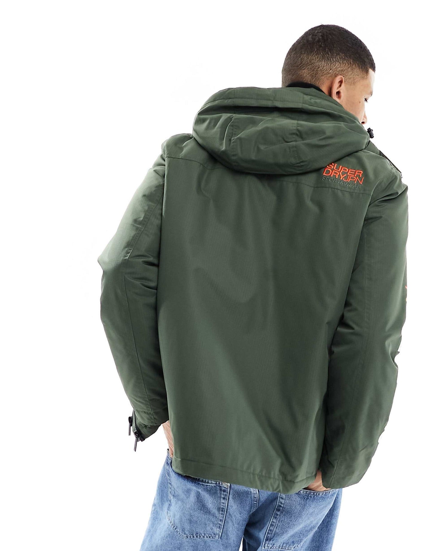 Hooded Yachter Windbreaker Jacket