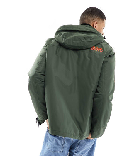 Hooded Yachter Windbreaker Jacket