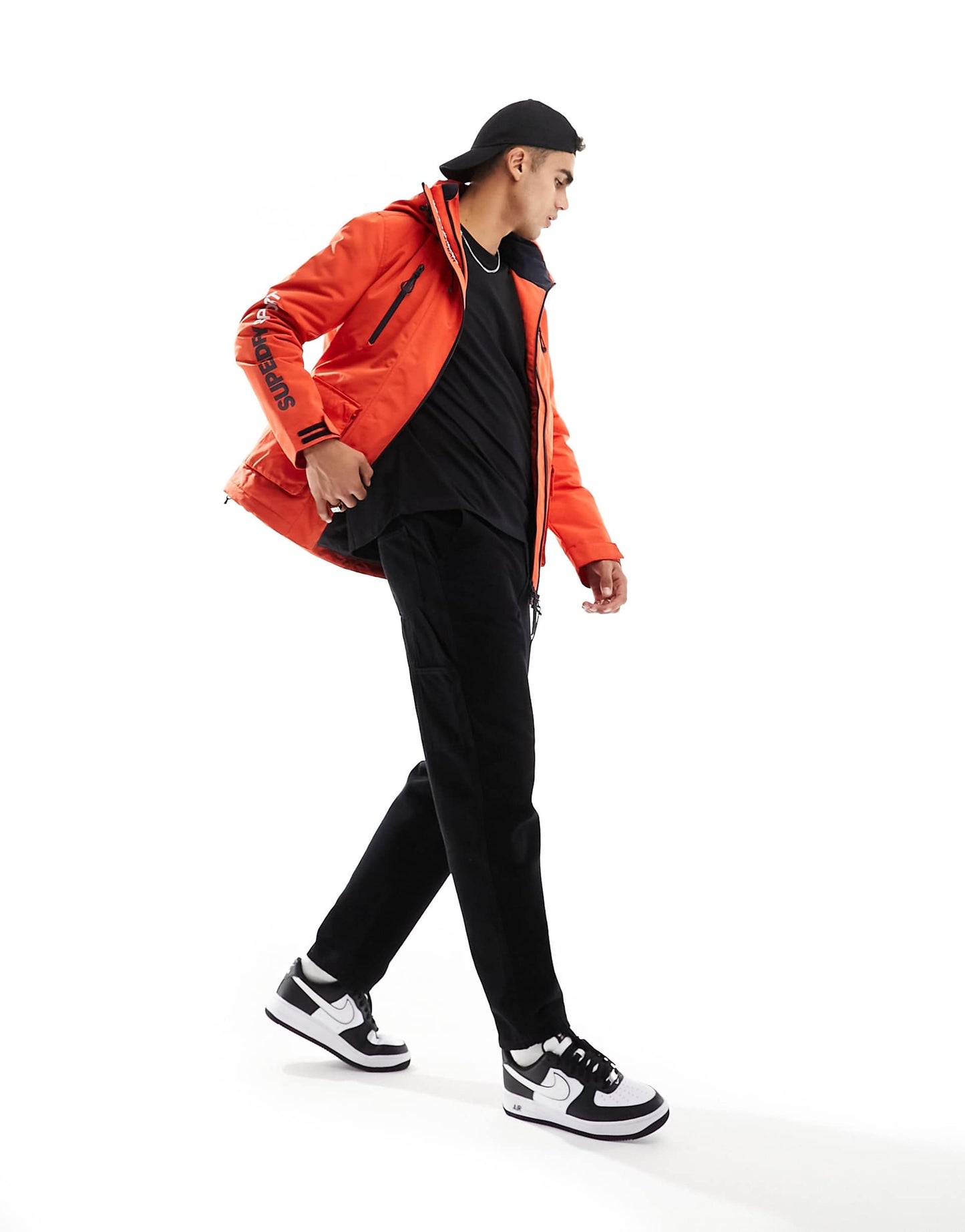 Hooded Ultimate Windbreaker Jacket