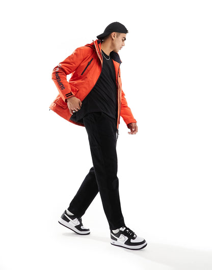 Hooded Ultimate Windbreaker Jacket