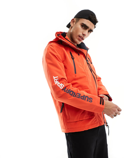 Hooded Ultimate Windbreaker Jacket