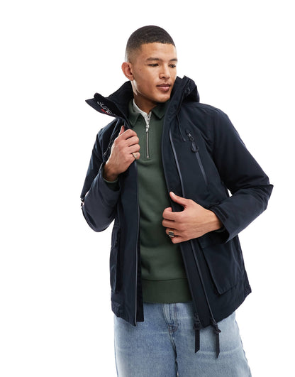 Hooded Ultimate Windbreaker Jacket