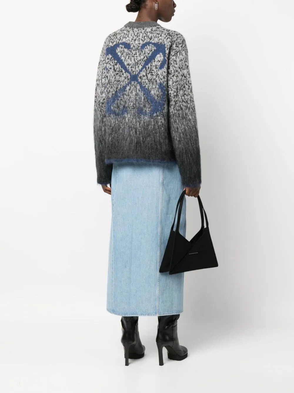 Arrow Intarsia Jumper