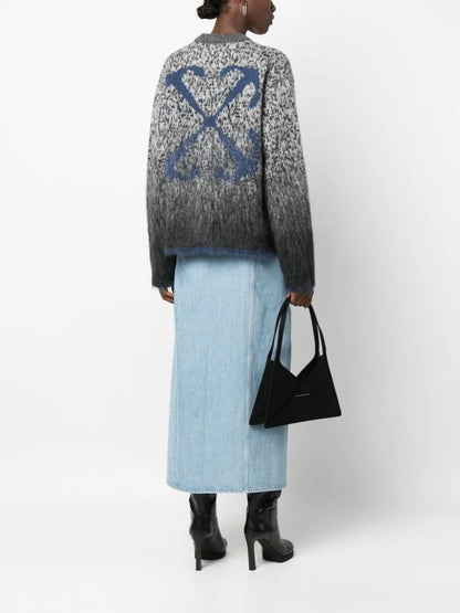 Arrow Intarsia Jumper