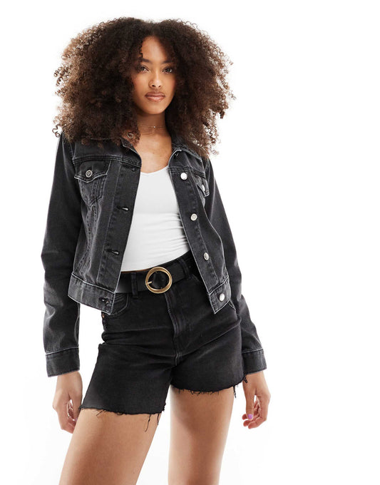 Denim Girlfriend Jacket