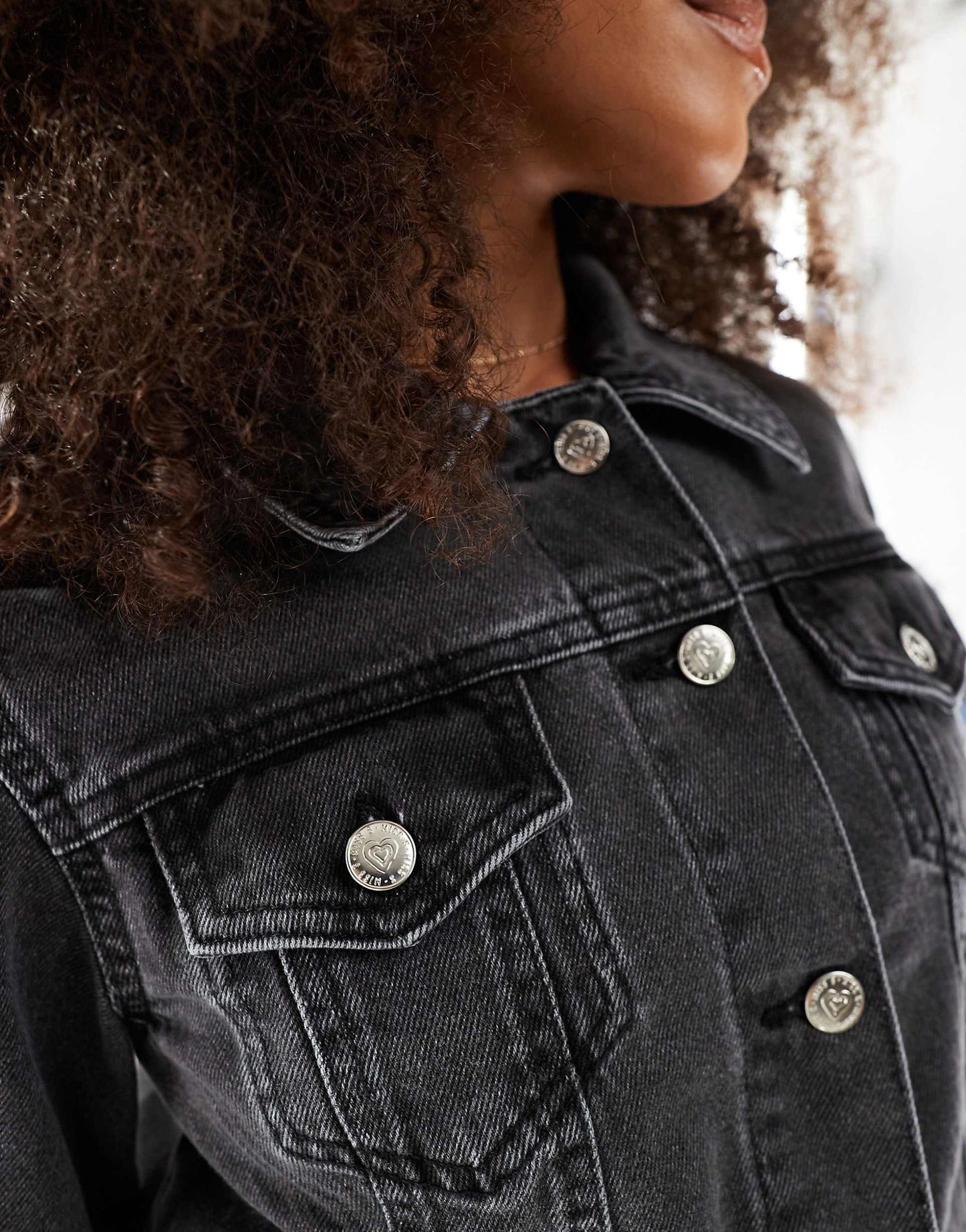 Denim Girlfriend Jacket