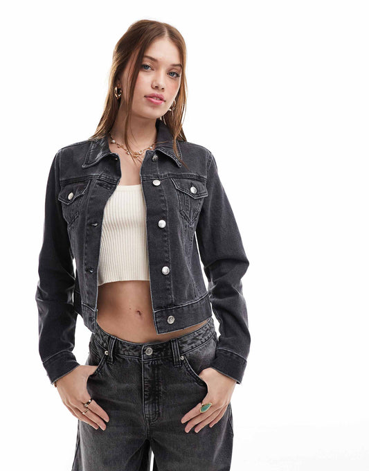 Denim Girlfriend Jacket
