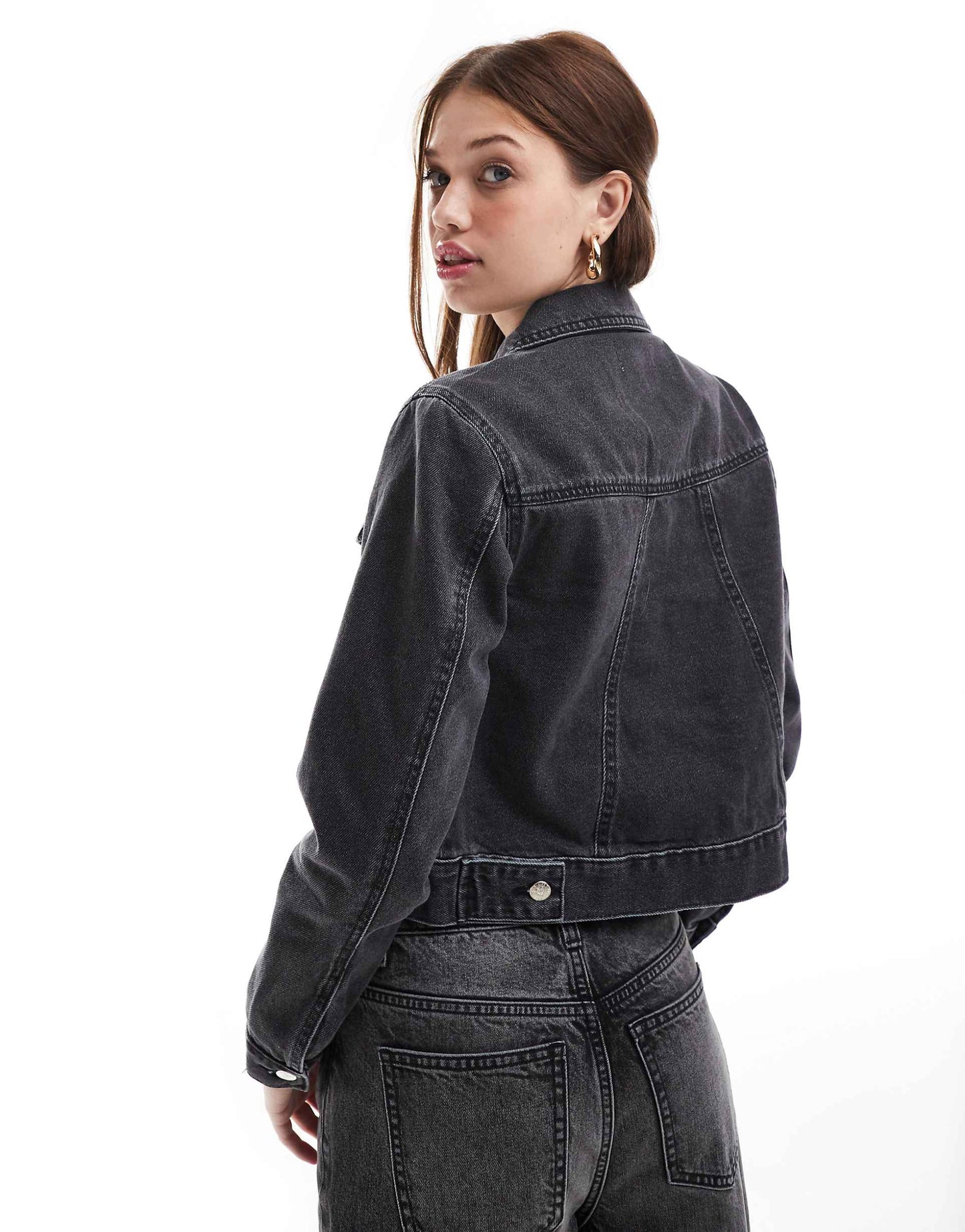 Denim Girlfriend Jacket