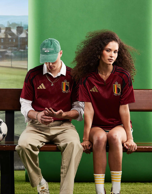 Football Euro 2024 Belgium Home Shirt
