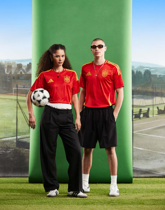 Football Euro 2024 Spain Home Shirt